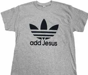 Add Jesus – Custom T-Shirt
