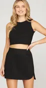 A-Line Skort