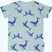 Geggamoja® Toddler/Little Kids Short-Sleeve Shirt in Organic Cotton/Bamboo