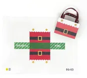 3D Mini Santa Bag