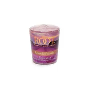 Lavender Vanilla 20 Hour Beeswax Blend Votive