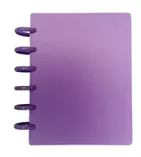 DiscBound Storage Binder - Purple