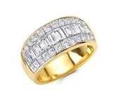 18KT Yellow Gold Diamond Ring