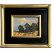 Afternoon Clouds — Generation Art and Frame
