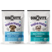 NubOnubs Meal Booster for Dogs (2-Pack Sampler)