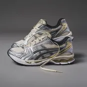 MEN'S ASICS | Gel-Kayano 14 (Birch/Pure Silver)