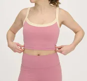 Active Flow Bra - Canyon Pink