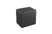 City Box 30 Gallon Deck Box - Graphite