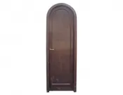 28″ Antique Arched Interior Solid Door (2)