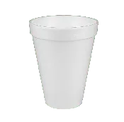 12oz White Foam Cup | 1 case