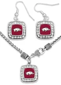 Arkansas Razorbacks Kassi Jewelry Set