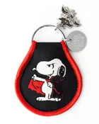 3P4 x Peanuts® Halloween - Snoopy Dracula Patch Keychain