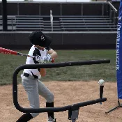 GameMaster Swing Trainer — Fully Adjustable Baseball & Softball Tee
