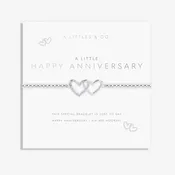 A Little 'Happy Anniversary' Bracelet