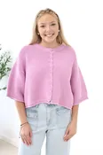In High Regards Top in Orchid