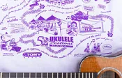 52nd Annual Ukulele Festival Commemorative Towel — Ukulele Festival Hawaii