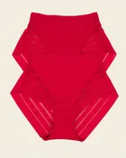 2-Pack Lace Classic Shaper Panties