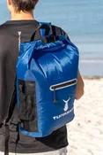 30L Water Resistant Backpack | Ripstop Nylon | Pacific Blue