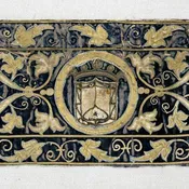 16th c. Band of Three Panels