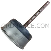 120mm M865 Target Practice Cone Stabilized Discarding Sabot Tracer Steel Combustible Cartridge Case Base