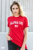Alpha Chi Omega Ballot Tee