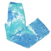 Hello Mello Aqua Tie Dye Lounge Pants