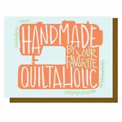 Gifts Greeting Card Quiltaholic