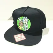 Rick & Morty Look At This Green Portal Patch Adult Swim Trucker Hat