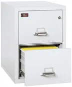 FireKing 2-2130-2 Two Drawer Vertical Legal Size Filing Cabinet