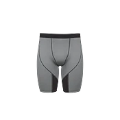 Men's Seamed Compression Short with Inside Mesh Jock