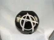 Anarchy Candle