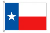 10 x 15 ft. Nylon Texas State Flag. Sewn, Roped Canvas Heading with Thimbles
