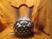 Acoma Wedding Vase