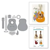 Majestic Guitar Etched Dies