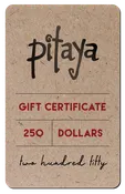 $250 Gift Certificate