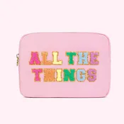 All the Things Large Pouch