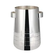 Graphik Wine cooler Silver plated