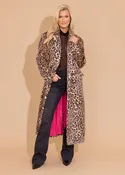 Alexandra Coat Leopard