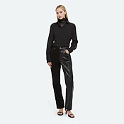 Bisected Leather Pants