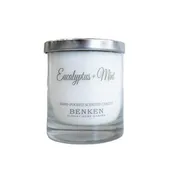 Eucalyptus & Mint Hand-poured Candle 11 Oz