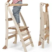 Adjustable Montessori Tower - Kids Step Stool