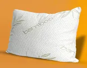 Shredded Bamboo Derived Viscose and Polyester Pillow (Premium) - Adjustable