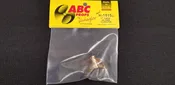 1515 2 Blade Cleaver Propeller Left – RC Boat Propeller | ABC Props