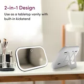 LED Lighted Sun Visor Mirror