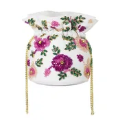 Elizabeth "Fuchsia" Jewel Mini Bucket
