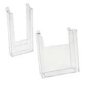 Slatwall Literature Holder