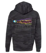 Black Camo Lure Hoodie