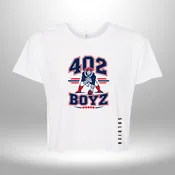 402 BOYZ WOMEN'S CROPPED T-SHIRT