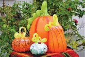 Blown Glass Pumpkins (Assorted)