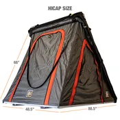 NEW! 2023 PACKOUT™ Rooftop Tent Body- HiCap 49x89"